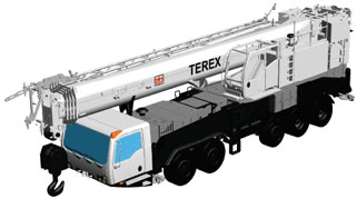  ConExpo  -         Terex Cranes. 