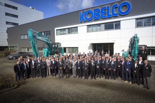 Спрос на подъемную и строительную технику Kobelco увеличился
